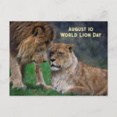 10.08. Weltleitstag Feiertagspostkarte (Vorderseite)