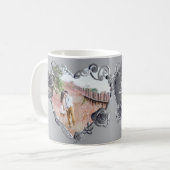 10.11.20.25.70. FotoWedding Jahrestag Kaffeetasse (Vorderseite Links)
