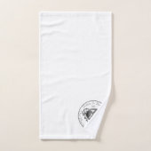 10.11.20.25.70. Heart zum Jahrestag der Hochzeit Badhandtuch Set (Handtuch)