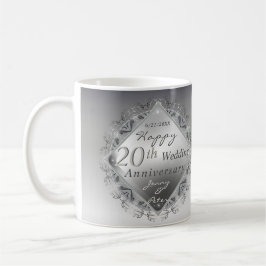 10.11.20.25.70. Hochzeitstag Kaffeetasse