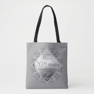 10.11.20.25.70. Hochzeitstag Tasche