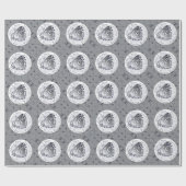 10.11.20.25.70. Jahrestag der Hochzeit Geschenkpapier (Flach)