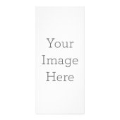 10,16cm x 22,86cm Werbekarte (Vorne)