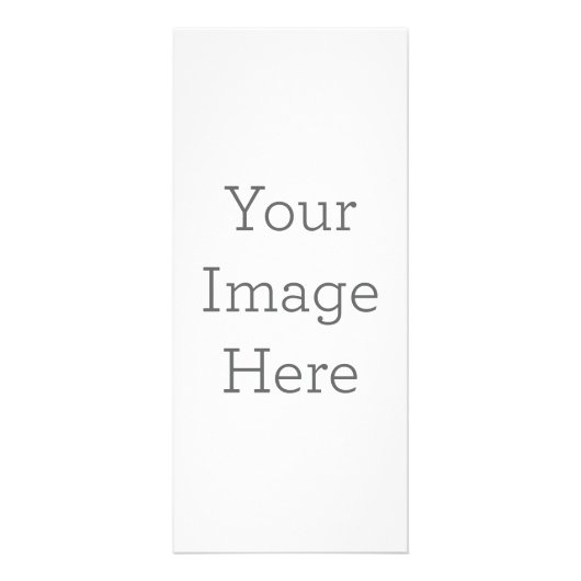 10,16cm x 22,86cm Werbekarte (Hinten)