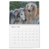 10 2016 seidener Windhounds Kalender (Feb 2027)