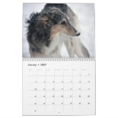 10 2016 seidener Windhounds Kalender (Jan 2027)