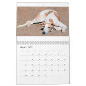 10 2016 seidener Windhounds Kalender (Mär 2027)