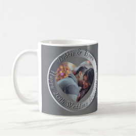 10.20.25.70 Foto Coff zum Hochzeitstag Kaffeetasse