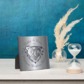 10.20.25.70. Hochzeitliches Herzchen Embl Fotoplatte (InSitu)