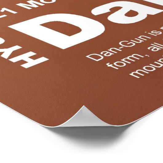 10-2 Gelbe Gürtel Do-jang-Poster Poster (Ecke)