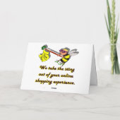 10-4 guter Buddy Karte (Rückseite)