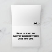 10-4 guter Buddy Karte (Innenseite)