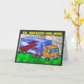 10-4 guter Buddy Karte (Gelbe Blume)