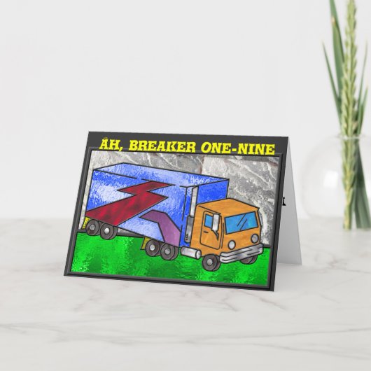 10-4 guter Buddy Karte (Vorderseite)