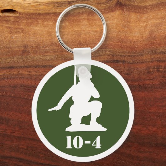 10-4 Schlüsselanhänger (Vorderseite)