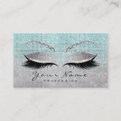 10/5 Crown Makeup Lashes Treuekarte (Vorderseite)