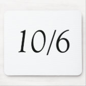 10/6 MOUSEPAD (Vorne)