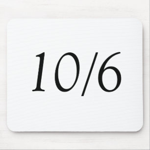 10/6 MOUSEPAD