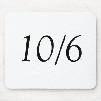 10/6 MOUSEPAD