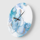 10,75" Resin Runde Acrylwand Uhr (Winkel)