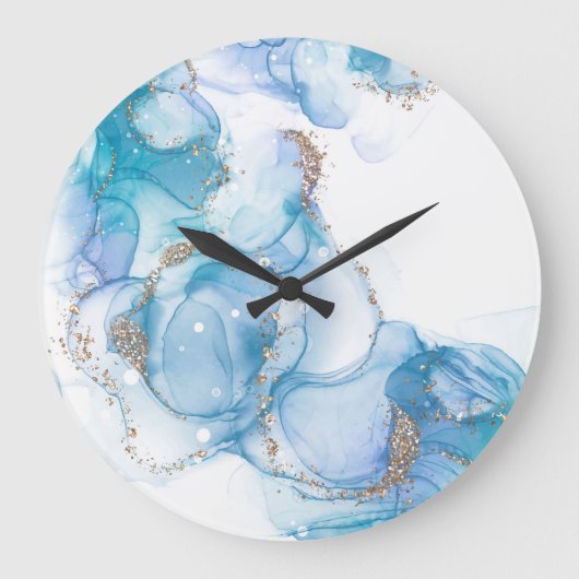 10,75" Resin Runde Acrylwand Uhr (Vorderseite)