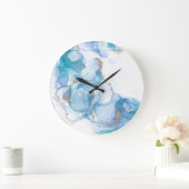 10,75" Resin Runde Acrylwand Uhr (Zuhause)