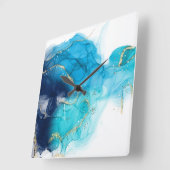 10,75" Resin Square Acrylwand Uhr (Winkel)
