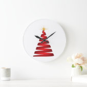 10.75" Round Acrylic Wall Clock Große Wanduhr (Zuhause)
