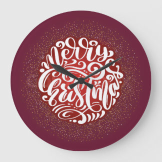 10,75" Runde Acryl-Wanduhr Große Wanduhr