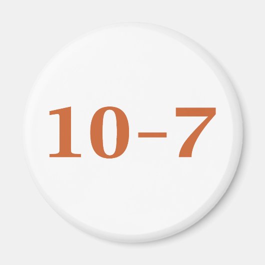 10-7 Ausfall Magnet (Vorne)