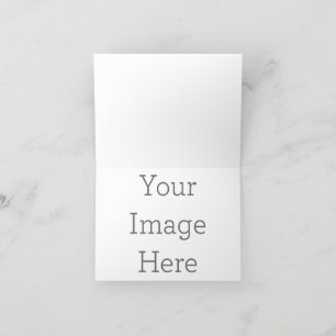 10,8x14,2cm Ankündigungskarte selbst gestalten Ankündigung