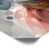 *~* 10 A100 Psychische Sinti und Roma Boho Frau Poster (Ecke)