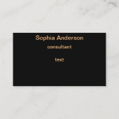 10. Abstrakt, elegant, mosaik, mosaik Visitenkarte (Rückseite)