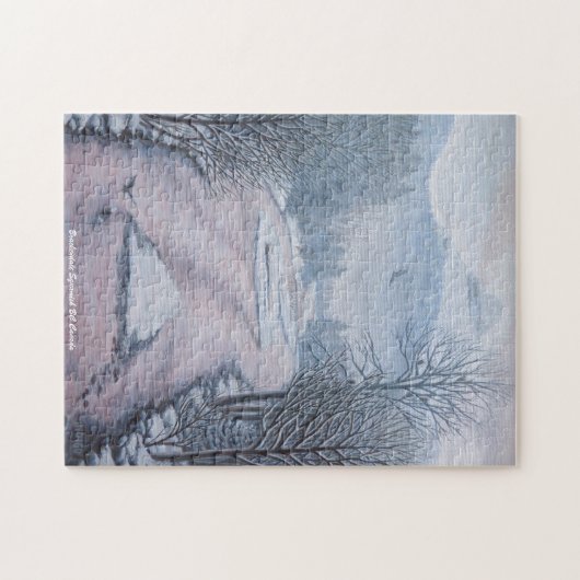 10 Adler Puzzle Brackendale BC Nature Puzzle (Horizontal)