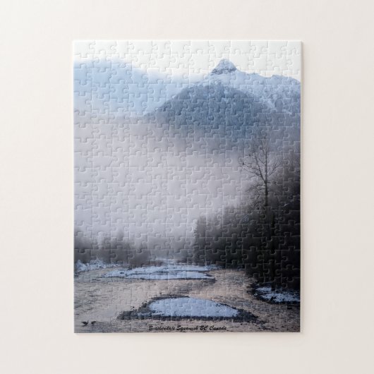 10 Adler Puzzle Brackendale BC Nature Puzzle (Vertikal)