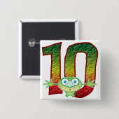 10 AlterGhoul Button (Vorne & Hinten)