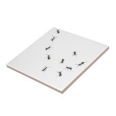 10 Ameisen Fliese (Seite)