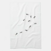 10 Ameisen Geschirrtuch (Vertikal)