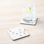 10 Ameisen Getränkeuntersetzer (Rechte Seite)