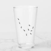 10 Ameisen Glas (Vorderseite)