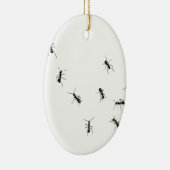 10 Ameisen Keramik Ornament (Rechts)