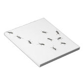 10 Ameisen Notizblock (angewinkelt)