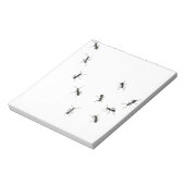 10 Ameisen Notizblock (Rotiert)