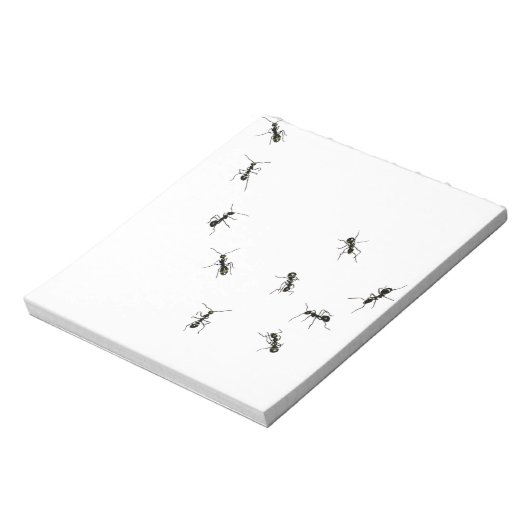 10 Ameisen Notizblock (Rotiert)