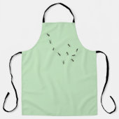 10 Ameisen Schürze (Vorderseite)