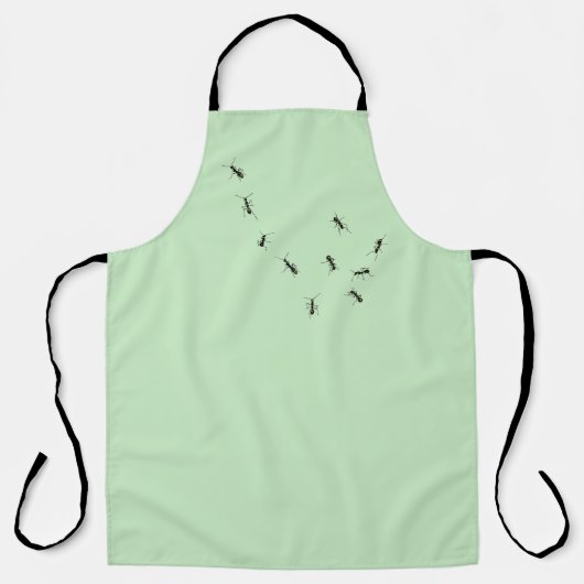 10 Ameisen Schürze (Vorderseite)