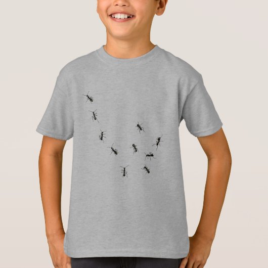 10 Ameisen T-Shirt (Vorderseite)