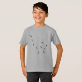 10 Ameisen T-Shirt (Vorne ganz)