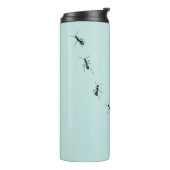 10 Ameisen Thermosbecher (Nach links gedreht)