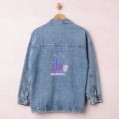 10 and Totally Magical Girls’ Birthday Jeansjacke (Hangar)